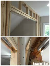 how to install a pocket door frame