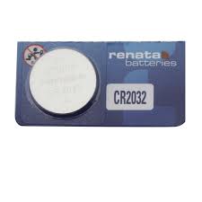 Lithium Watch Battery Renata 2032 Replacement Cell