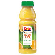 dole 100 juice orange