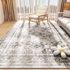 sixhome area rug 5x7 vine carpet