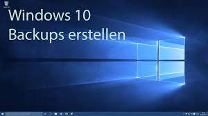 windows 10 backup erstellen you