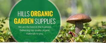 Hills Organic Garden Supplies