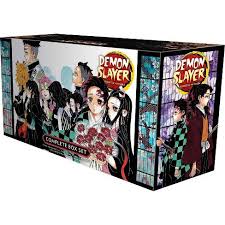Demon slayer manga volume 6. Demon Slayer Complete Box Set Demon Slayer Kimetsu No Yaiba By Koyoharu Gotouge Paperback Target