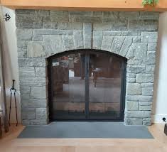 Fireplace Doors Glass Iron It Out