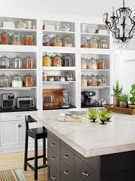 Decorating With Glass Canisters In The