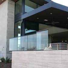 glass handrail systems residential