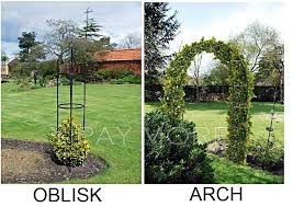 Outdoor Garden Metal Tubular Arch Frame