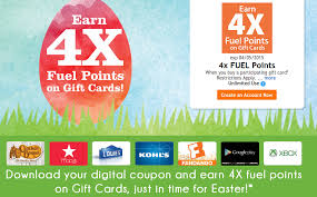 What are target gift cards? 4x Fuel Points On Gift Cards At Kroger Fry S Doctor Of Credit