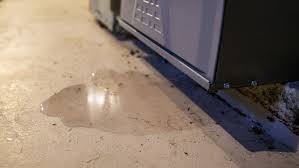 leaking refrigerator repair part 1