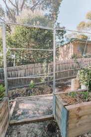 Gardening with chickens can be really rewarding, oh manure, beautiful manure. Veggie Garden Enclosure Diy Before And After Pics Connie And Luna
