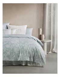 Sheridan Parke Quilt Cover In Ice Blue