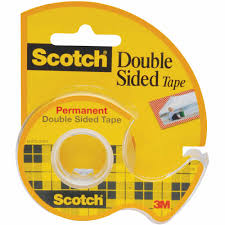 3m scotch double sided tape on