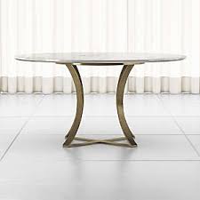 60 inch round tables crate and barrel