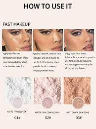 loose face powder professional makeup