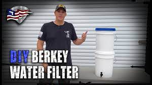 diy berkey water filter system