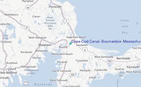 Cape Cod Canal Bournedale Massachusetts Tide Station