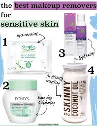 the best makeup removers for sensitive skin