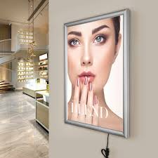 Led Light Box Slimline Poster