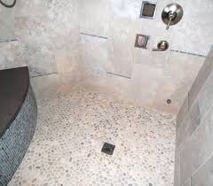 pebble flooring for shower