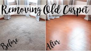 torrance carpet removal old carpet