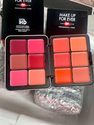 makeup for ever blush ultra hd palette