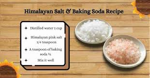 baking soda and pink himan salt 7