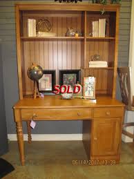 ethan allen desk hutch at the missing
