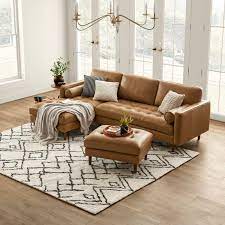 The Best 12 Leather Sectionals Of 2023