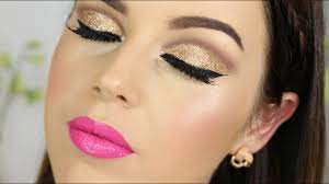 bright pink lips tutorial