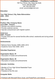 Objective For Resume For High School Student   Resume   Peppapp student sample resume full size phd