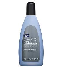 boots rapid removal nail polish remover