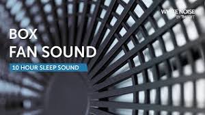 box fan sound sleep better deeper