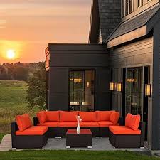 Outdoor Sectional Furniture Set