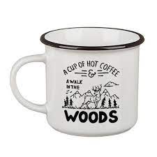 enamelware mugs for keeping coffee hot