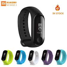 View daily, weekly, and monthly history for steps, sleep and heart rate via the mi fit app. Xiaomi Mi Band 3 Smart Wristband Watch Bluetooth Bracelet Big Oled Touch Screen Heart Rate Monitor Mi Band 2 Smartband Mi Fit Review Smart Band Xiaomi Band