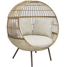 Roth Brennfield Wicker Egg Chair