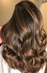 y caramel hair color with highlights