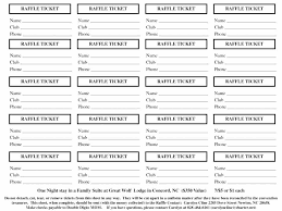 Raffle Sign Up Sheet In Template 1 100 Visitor