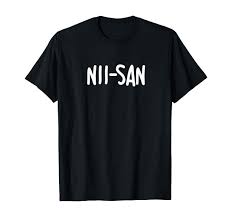 Amazon.com: Nii San T-Shirt : Clothing, Shoes & Jewelry