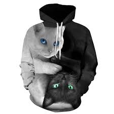 All textures and materials are included. Onseme Cute Yinyang Cat 3d Hoodies Galaxy Cats Prints Hooded Sweatshirt Cool Wolf Lions Tiger Hoodie Pullovers Drop Ship Buy Cheap In An Online Store With Delivery Price Comparison Specifications Photos And Customer