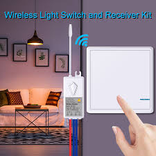 greencycle wireless light switch and