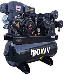 Truck mounted air compressor generator combo. Amazon Com Hpdavv Gas Driven Piston Air Compressor 13hp One Stage 30 Gal Tank 43 5cfm Max 125psi 420cc Engine For Service Trucks Fit For Ford F 150 Truck Bed Tools Home Improvement