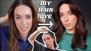 semi permanent hair dye tutorial