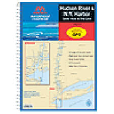 Noaa Small Craft Book Chart 14786 New York State Canal