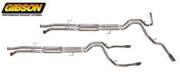 toyota tundra exhaust systems