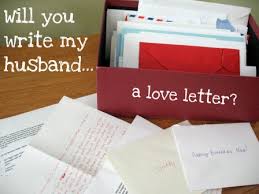 71 people to write my husband a love letter