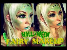 majestic green fairy halloween makeup