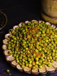air fried peas a healthy snack my