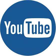 Why is youtube so popular? Blue Youtube Icon 281861 Free Icons Library