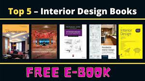 top 5 interior design books free pdf